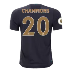 Champion #20 Liverpool Third Away Long Sleeve Jersey 2019/20 By NewBalance - gogoalshop