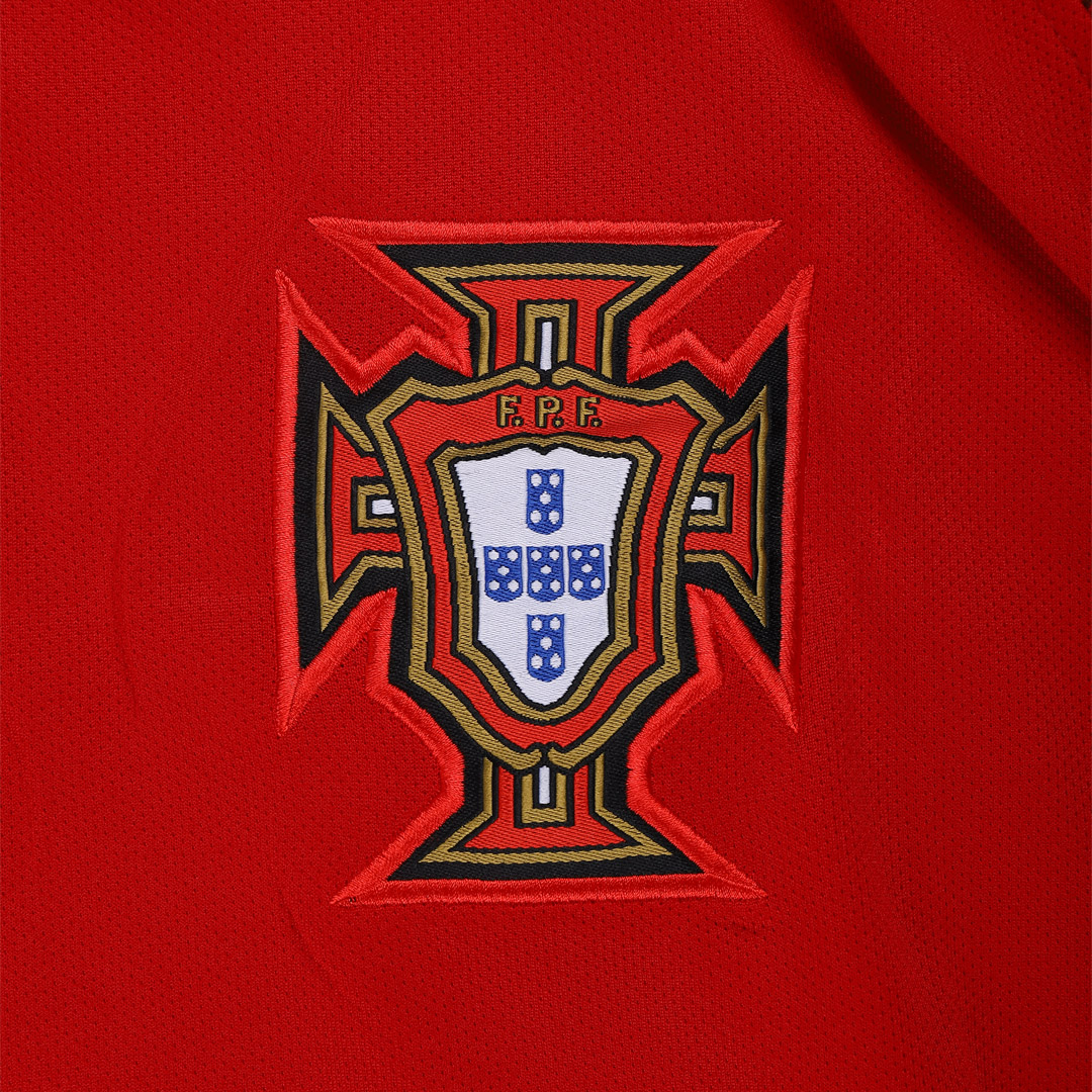 Retro Soccer Jersey Portugal Home 2016 - gogoalshop