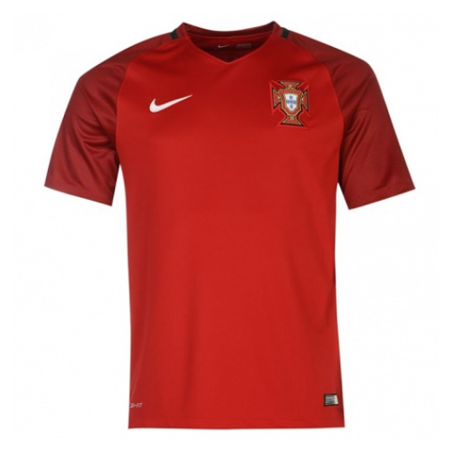Retro Soccer Jersey Portugal Home 2016 - gogoalshop