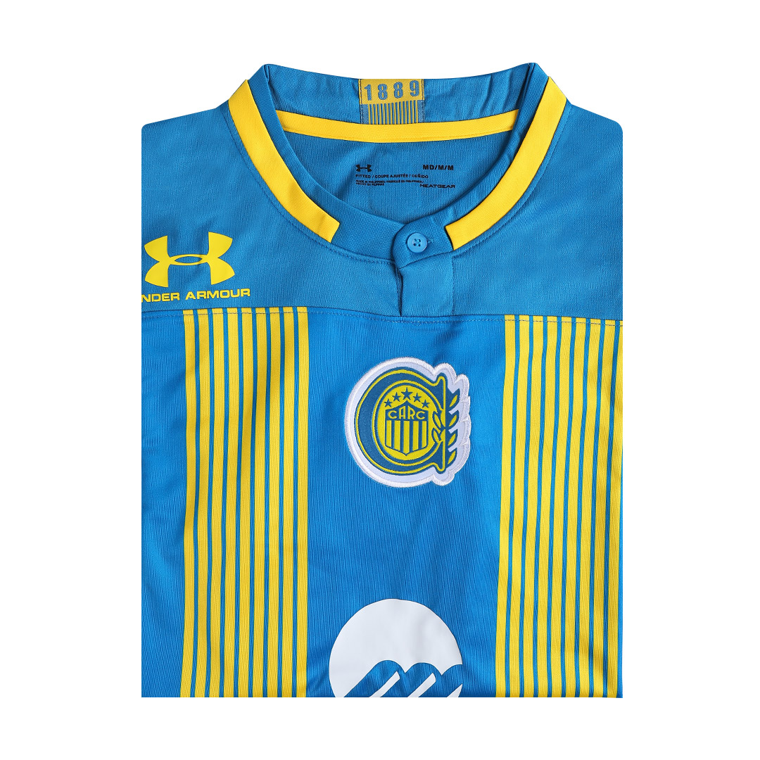 gogoalshop | 20/21 Rosario Central Home Blue Soccer ...