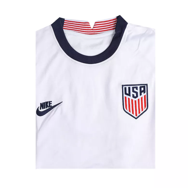 Christian Pulisic #10 USA Home Soccer Jersey 2020 - gogoalshop