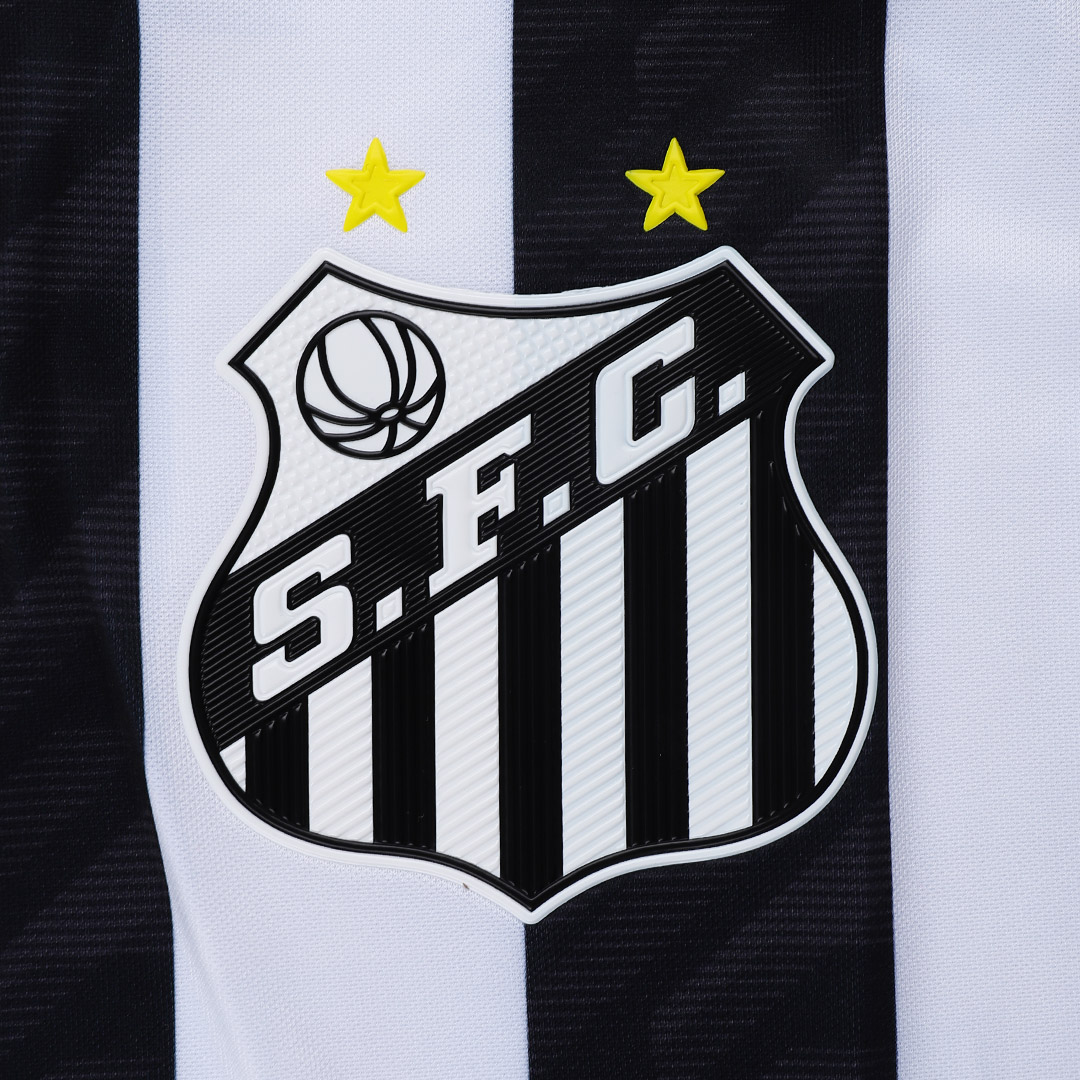 20/21 Santos Away Black&White Soccer Jerseys Shirt Santos FC