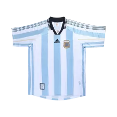 Vintage Soccer Jerseys Argentina Home Jersey Shirts 1998 - gogoalshop