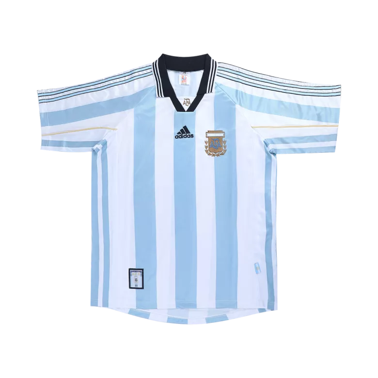 Vintage Soccer Jersey Argentina Home 1998 - gogoalshop