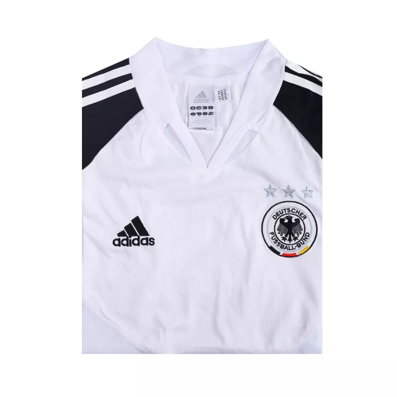 Germany Home Soccer Jersey 2004 - gogoalshop
