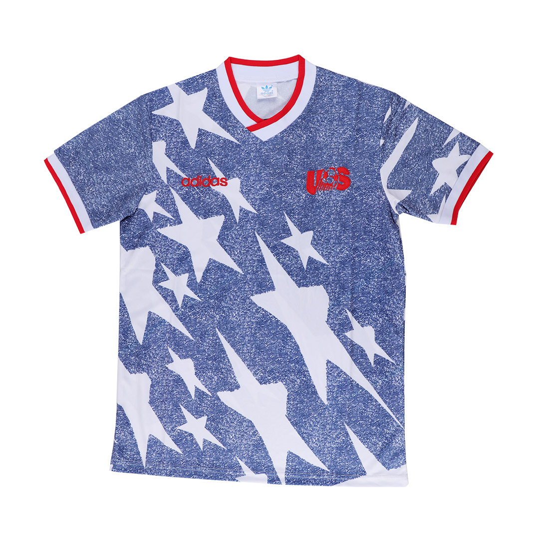 gogoalshop | 1994 World Cup USA Away Navy Retro Soccer Jerseys Shirt | USA
