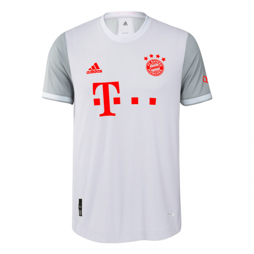 gogoalshop | 20/21 Bayern Munich Away Light Gray Jerseys Shirt(Player Version) | Bayern Munich