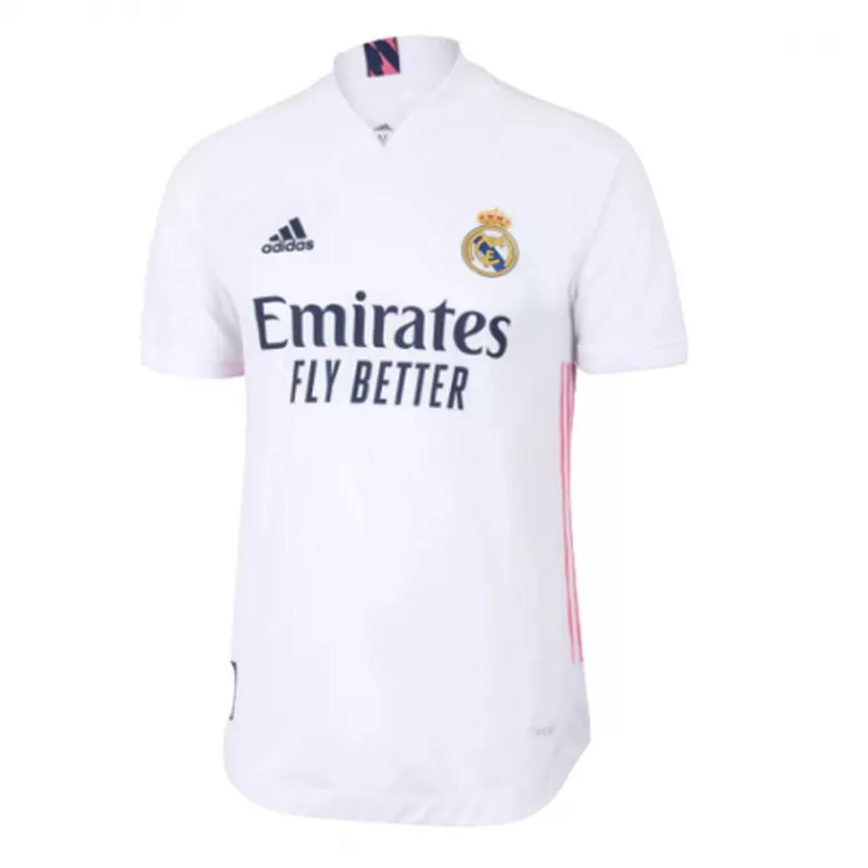 Real Madrid Home Authentic Soccer Jersey 2020/21 - gogoalshop