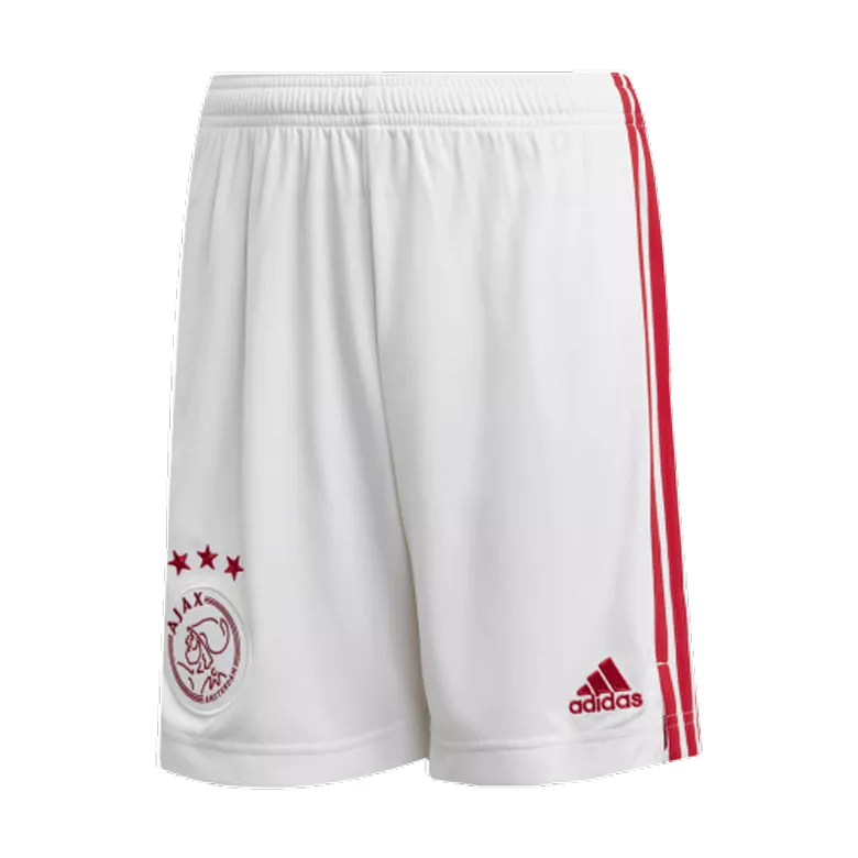Ajax Home Soccer Shorts 2020/21 - gogoalshop