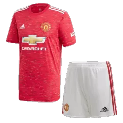 Manchester United Home Kit 2020/21 By Adidas - gogoalshop