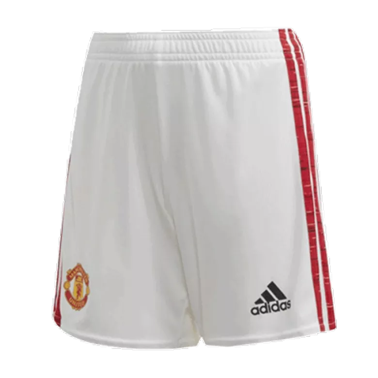 Manchester United Home Soccer Shorts 2020/21 - gogoalshop