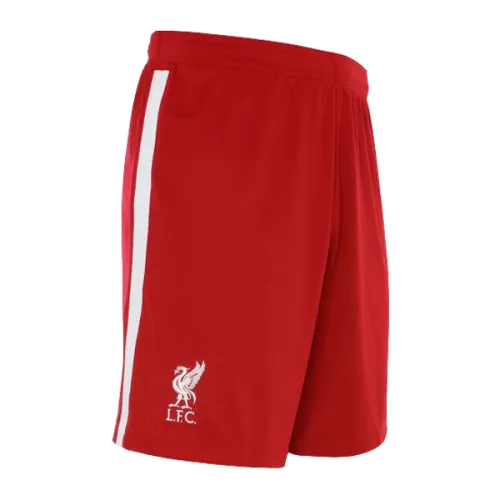 Liverpool Home Soccer Shorts 2020/21 - gogoalshop