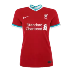 Replica Liverpool Home Jersey 2020/21 By Nike Women - gogoalshop