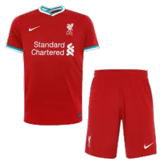 Liverpool Home Kit 2020/21 By Nike - gogoalshop