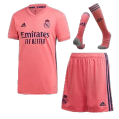 Real Madrid Away Full Kit 2020/21 By Adidas - gogoalshop