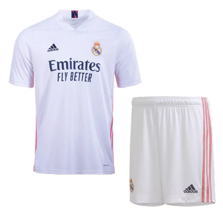 Real Madrid Home Kids Soccer Jerseys Kit 2020/21 - gogoalshop