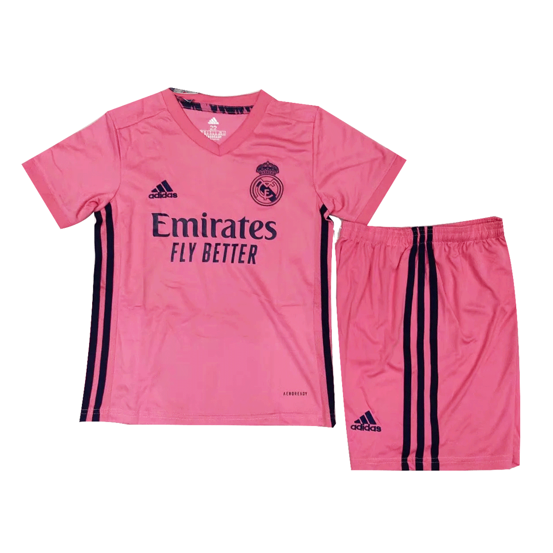 Real Madrid Away Kit 2020/21 By Adidas 