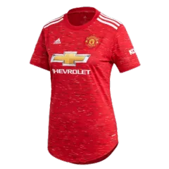 Replica Manchester United Home Jersey 2020/21 By Adidas Women - gogoalshop