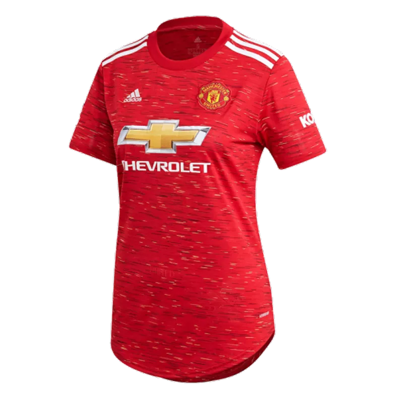 Manchester United Home Soccer Jersey 2020/21 Women - gogoalshop