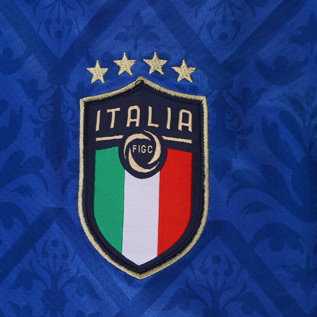 Replica Italy Home Jersey Euro 2020 Final Version By Puma