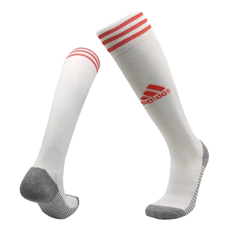 Ajax Home Soccer Socks 2020/21 - gogoalshop