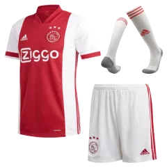 Ajax Home Full Kit 2020/21 By Adidas - gogoalshop
