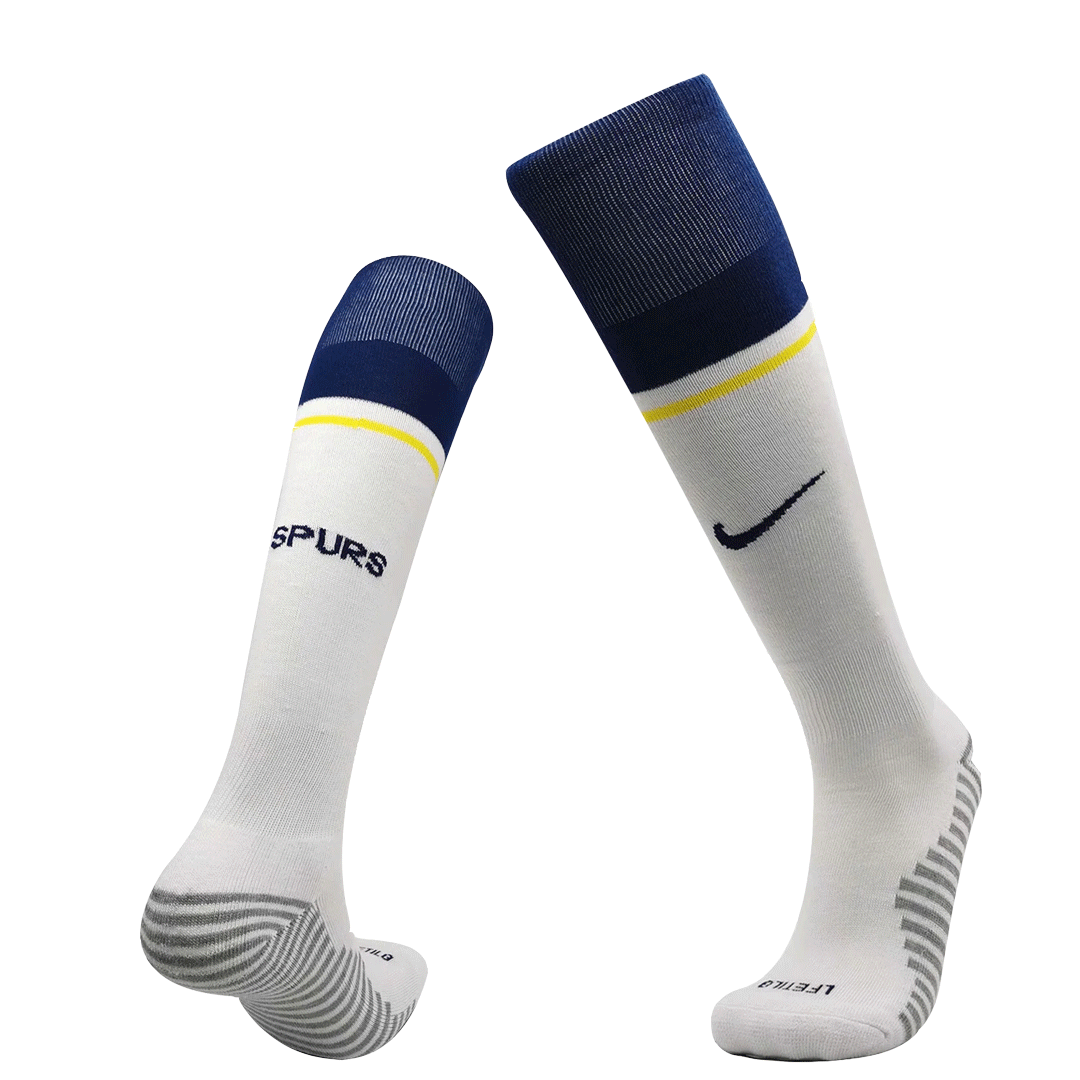 20/21 Tottenham Hotspur Home White Soccer Jersey Socks