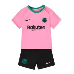 Barcelona Third Away Kit 2020/21 By Nike Kids - gogoalshop