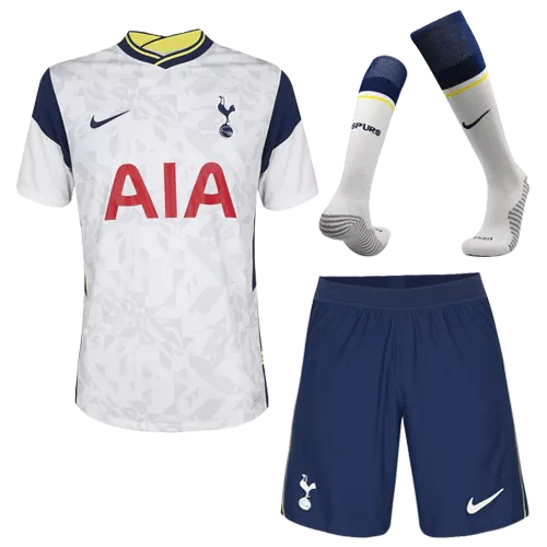 Tottenham Hotspur Home Kids Soccer Jerseys Kit 2020/21 - gogoalshop