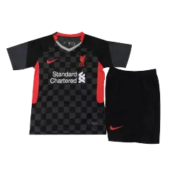 Liverpool Third Away Kit 2020/21 By Nike Kids - gogoalshop