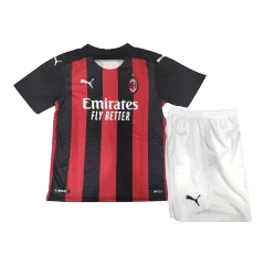 AC Milan Home Kit 2020/21 By Puma Kids - gogoalshop