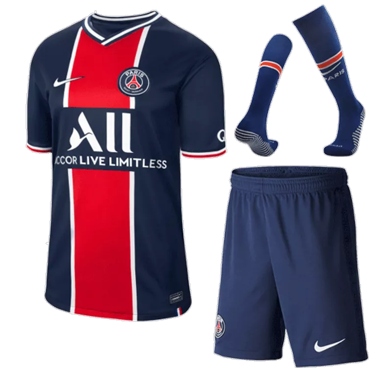 PSG Home Kids Soccer Jerseys Kit 2020/21 - gogoalshop