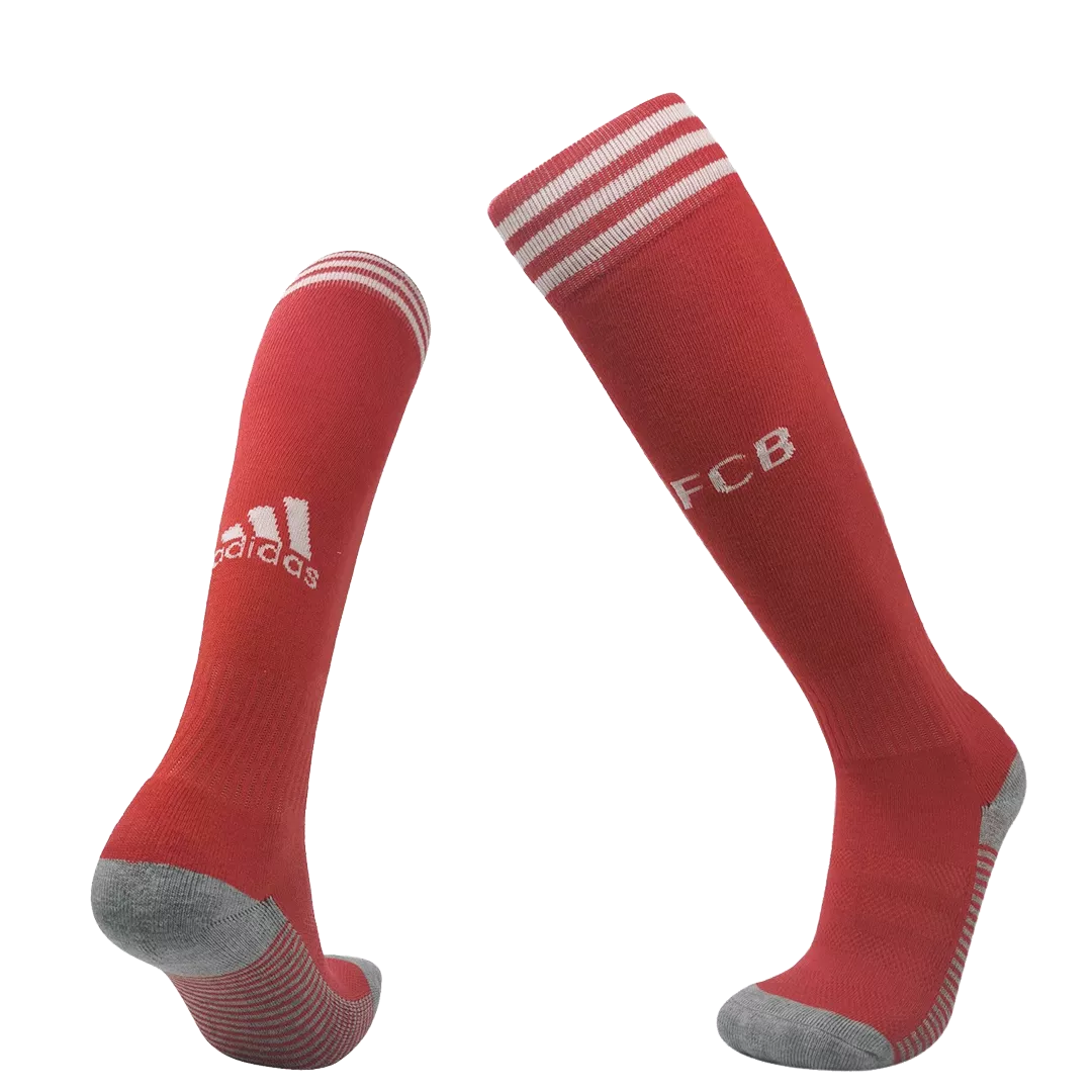 Bayern Munich Home Soccer Socks 2020/21 - gogoalshop