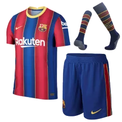 Barcelona Home Full Kit 2020/21 By Nike - gogoalshop