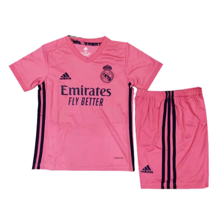 Real Madrid Away Kids Soccer Jerseys Kit 2020/21 - gogoalshop