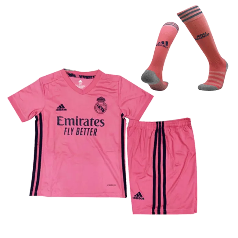Real Madrid Away Kids Soccer Jerseys Kit 2020/21 - gogoalshop