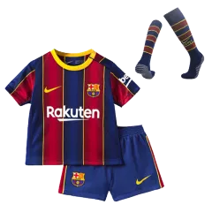 Barcelona Home Full Kit 2020/21 By Nike Kids - gogoalshop