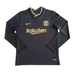 Barcelona Away Long Sleeve Jersey 2020/21 By Nike - gogoalshop