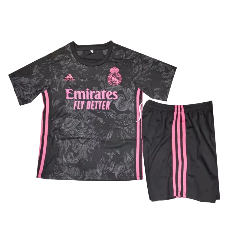 Real Madrid Kids Soccer Jerseys Kit 2020/21 - gogoalshop