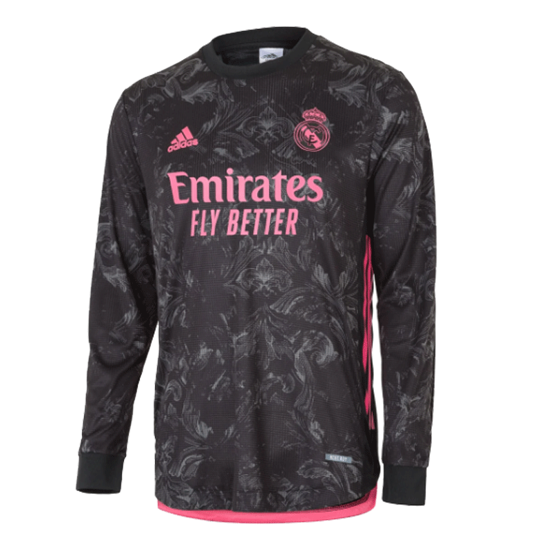 الطيار Real Madrid Third Away Long Sleeve Jersey 2020/21 By Adidas ... الطيار الطيار Real Madrid Third Away Long Sleeve Jersey 2020/21 By Adidas ... الطيار