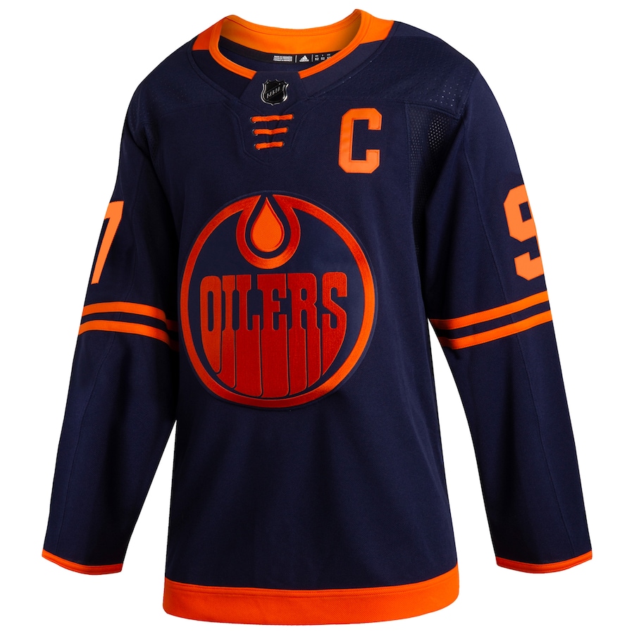 connor mcdavid white jersey