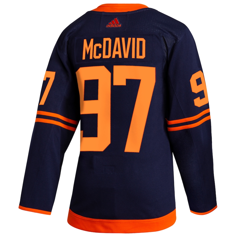 connor mcdavid authentic jersey