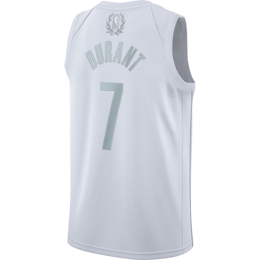 white durant jersey