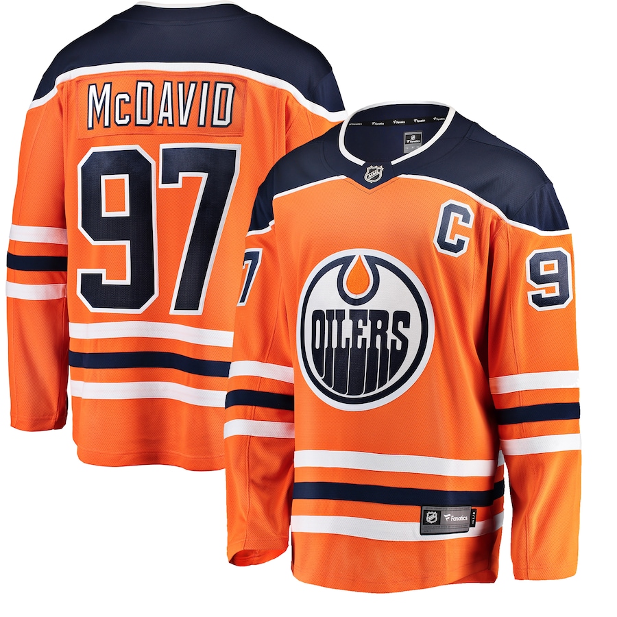 mcdavid shirt