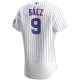 MLB Baez #9 Chicago Cubs Home Baseball Jersey 2020