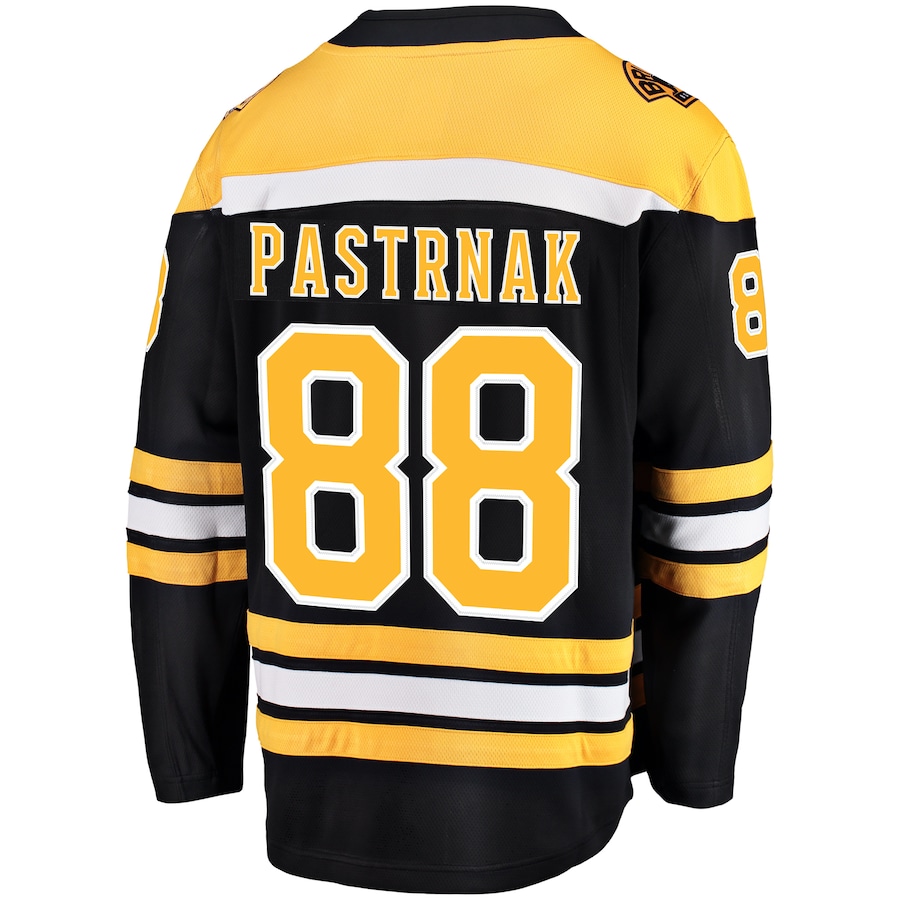 pastrnak jersey