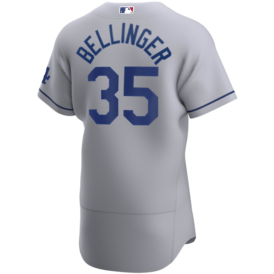 gray dodgers jersey