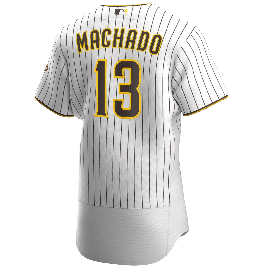 Manny Machado San Diego Padres Home 2020 Authentic Player