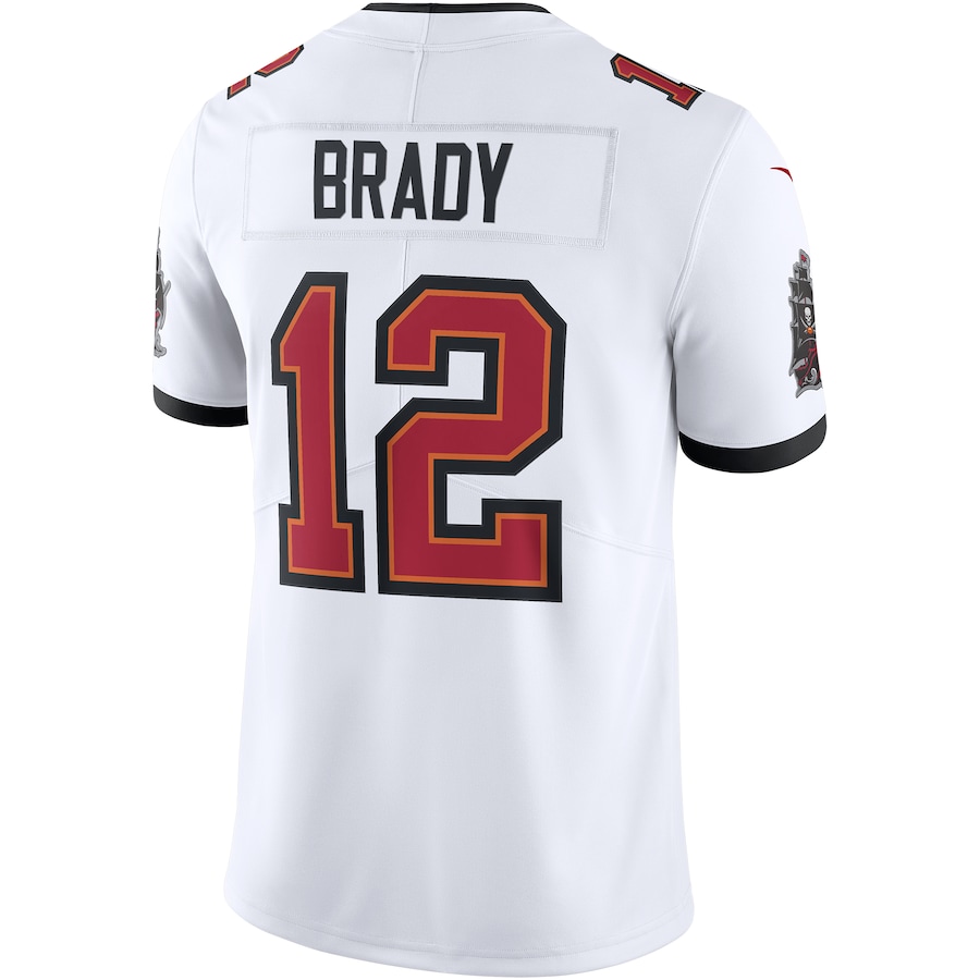 gogoalshop | Tom Brady Tampa Bay Buccaneers Vapor Limited Jersey - White