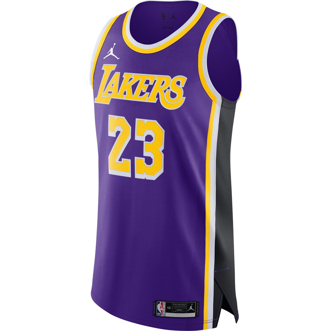 lakers 23 jersey purple